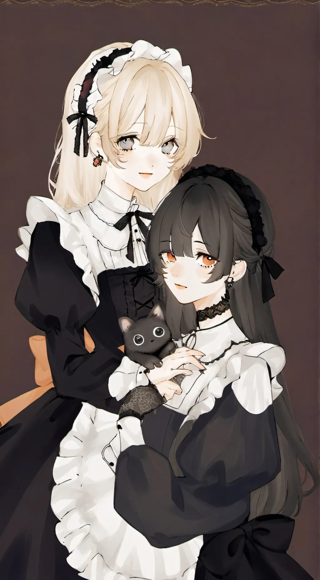 ai character: Sarah GL background