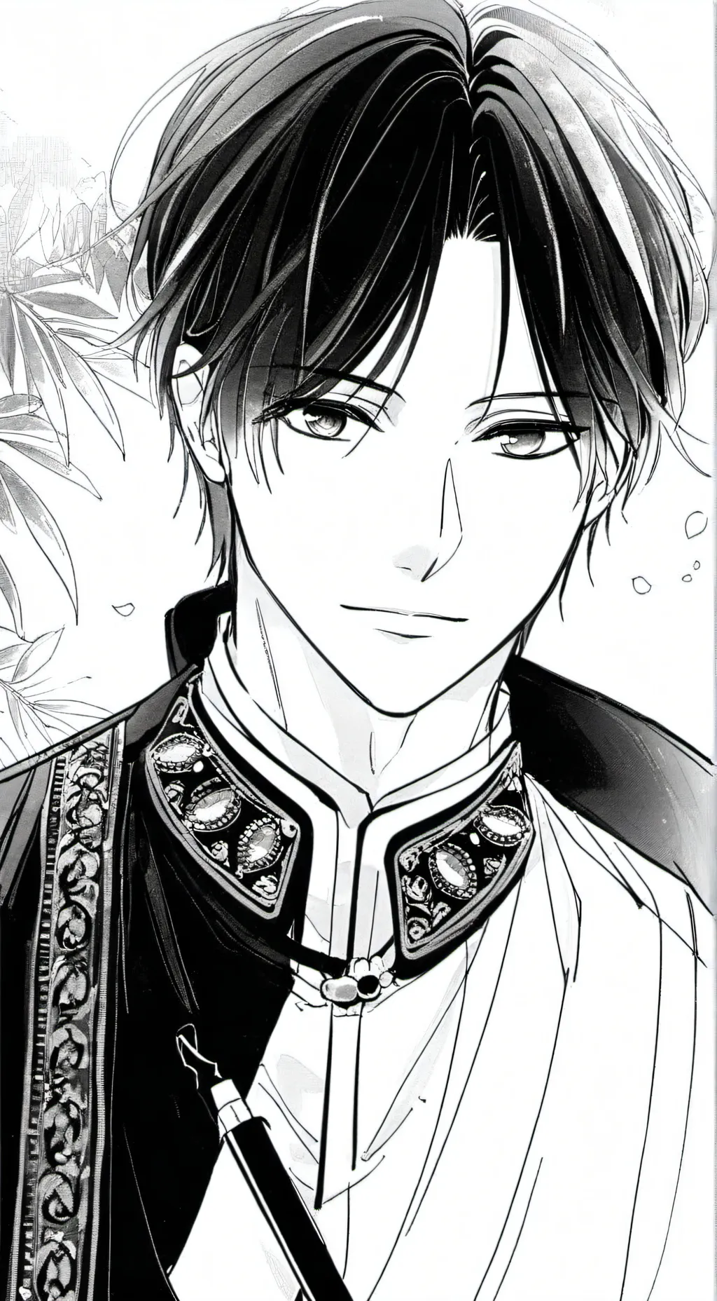 ai character: Xiao yuan background