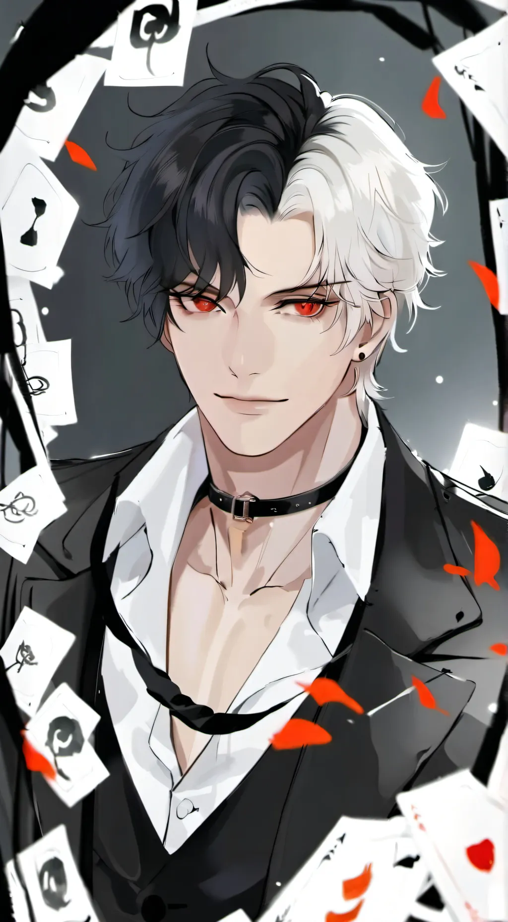ai character: Leon Lucifer background