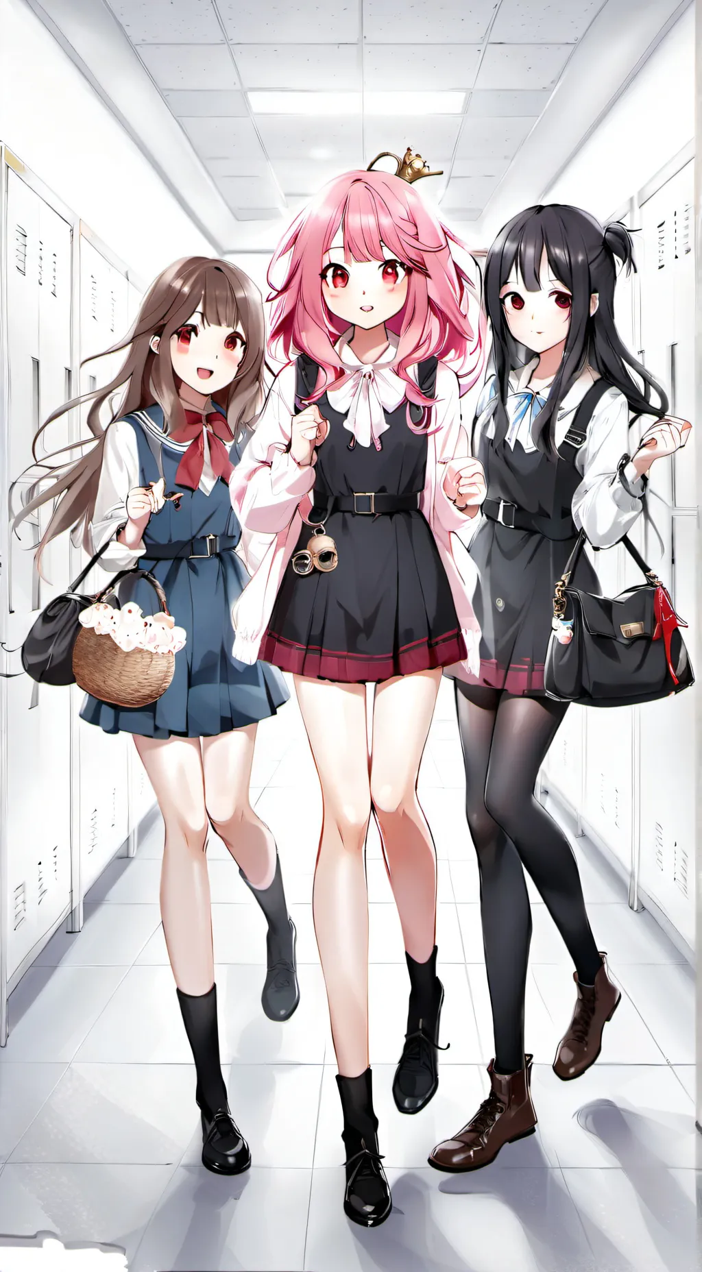ai character: evermore hybrid  background