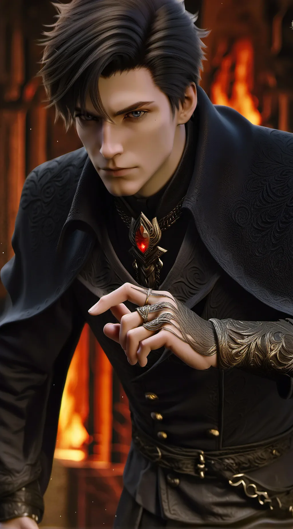 ai character: hiccup background