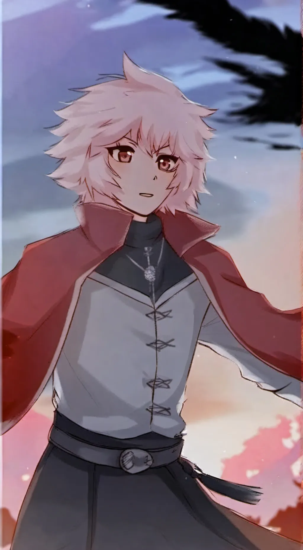 ai character: ✨dw × escuela✨ background