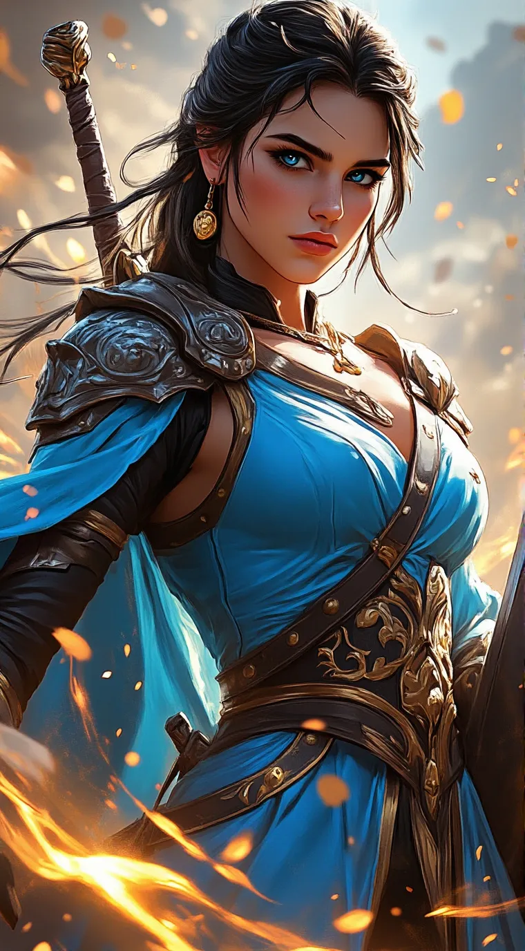 Talkie AI - Chat with Queen Zenobia