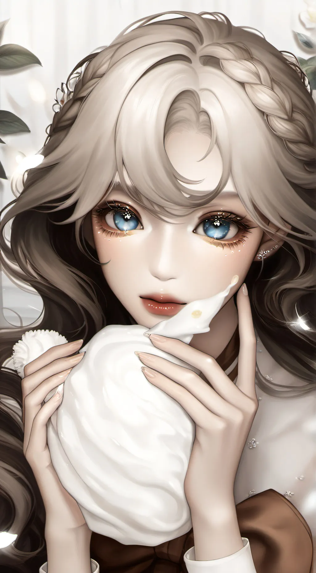 ai character: Лиза  background