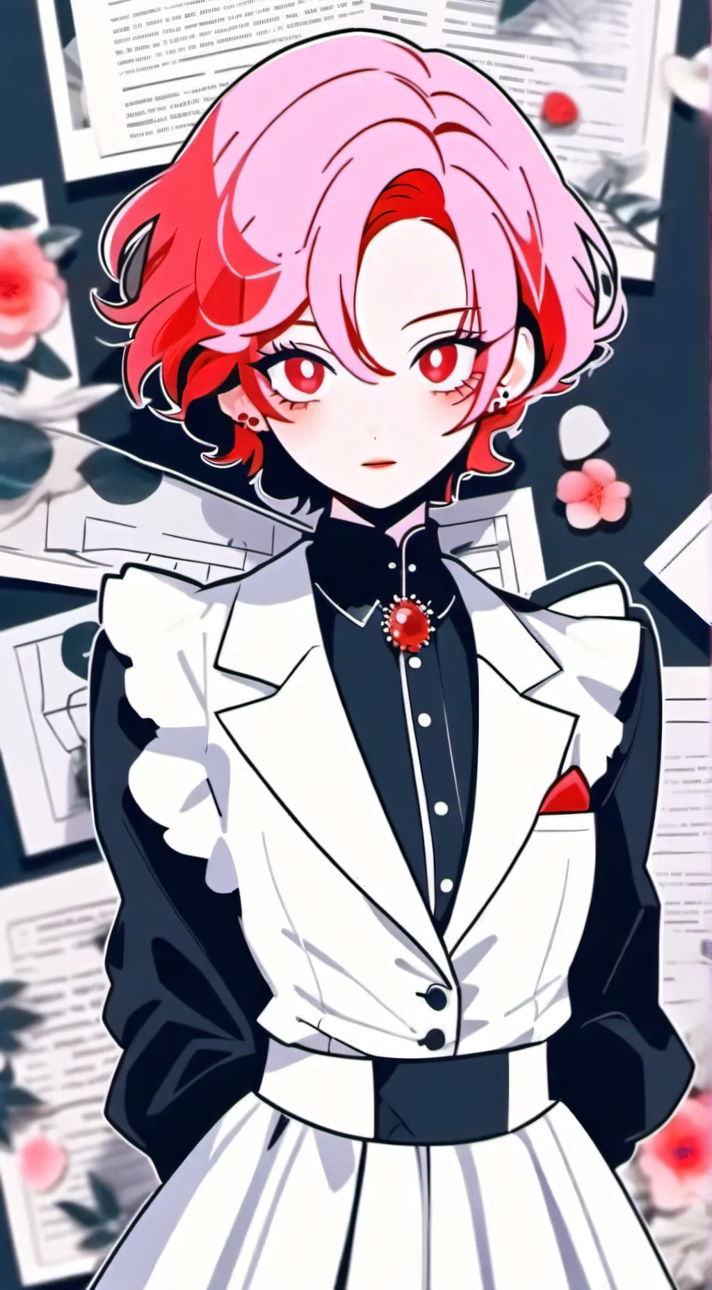 ai character: Amelia background