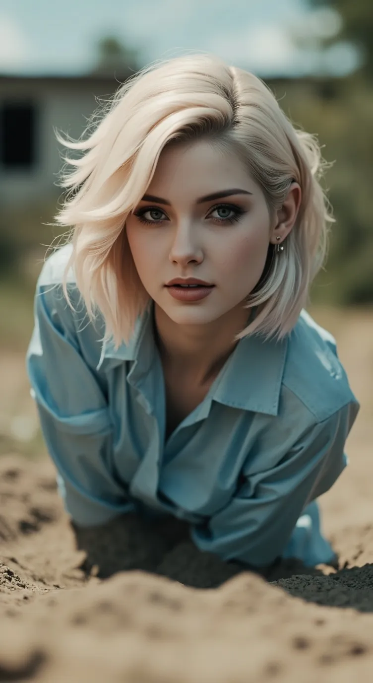 ai character: Kimberly background