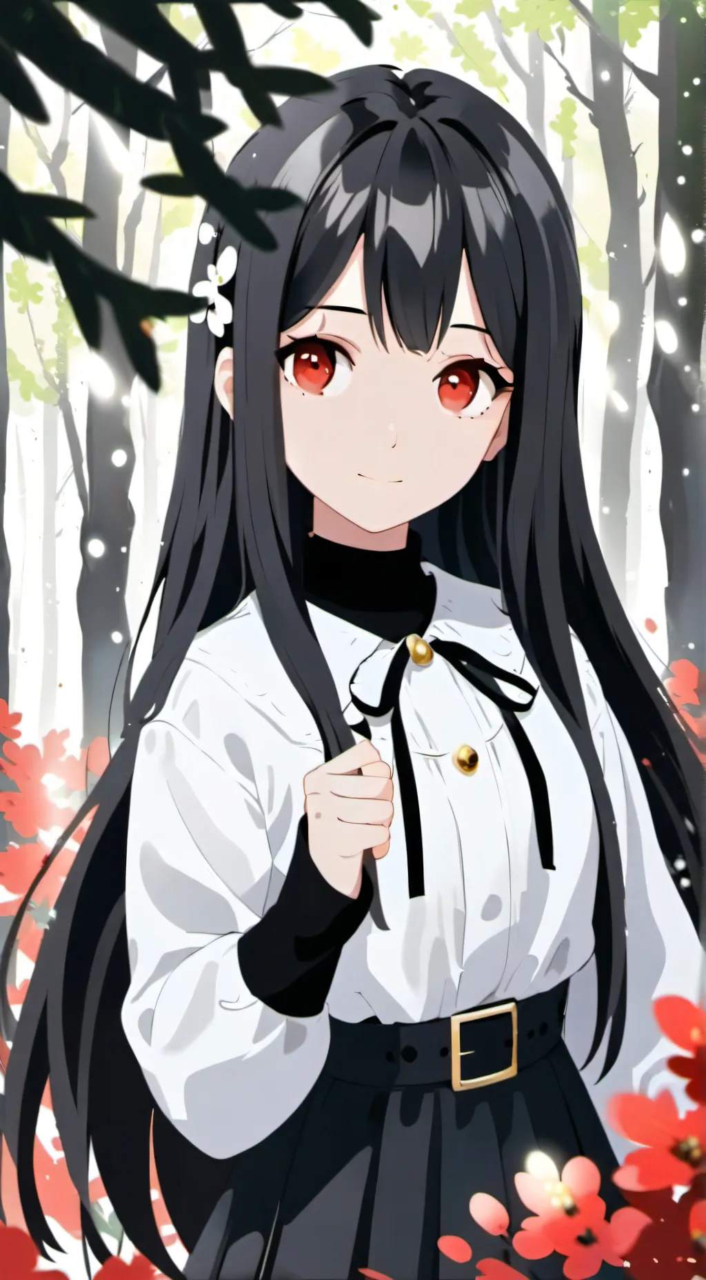 ai character: kny Y/N is missing background