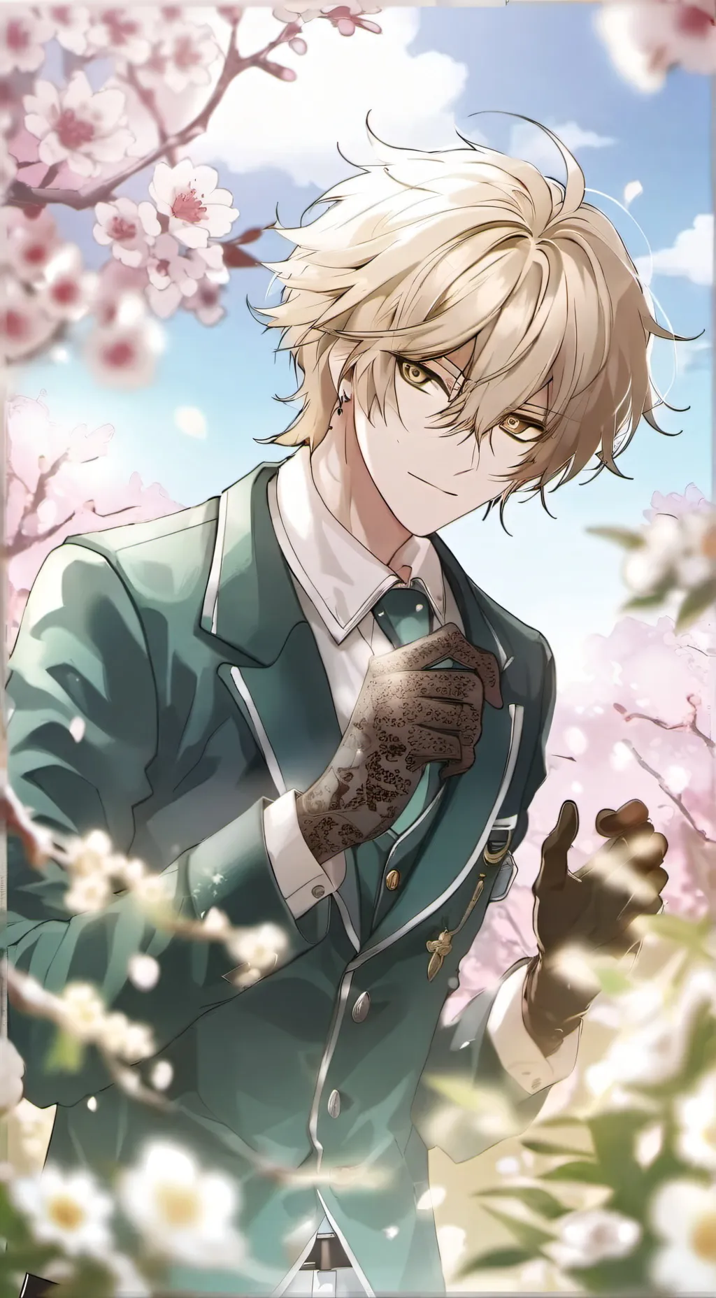 ai character: Inconnue! background