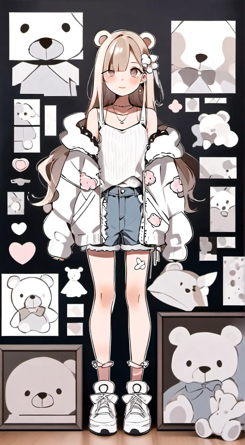 ai character: Lexi background