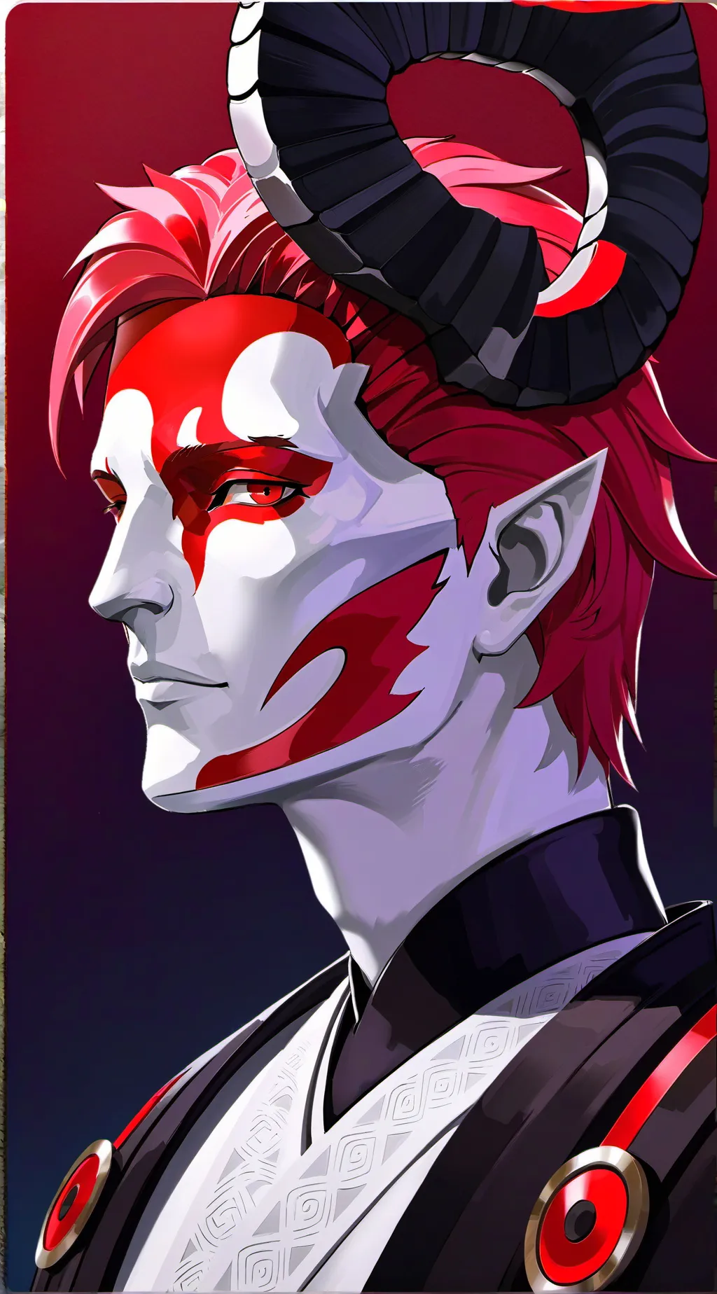 ai character: Blitzø background