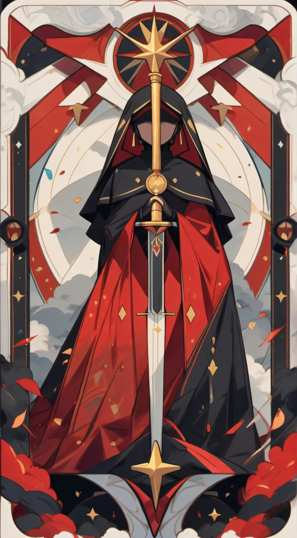 ai character: Forsaken! background