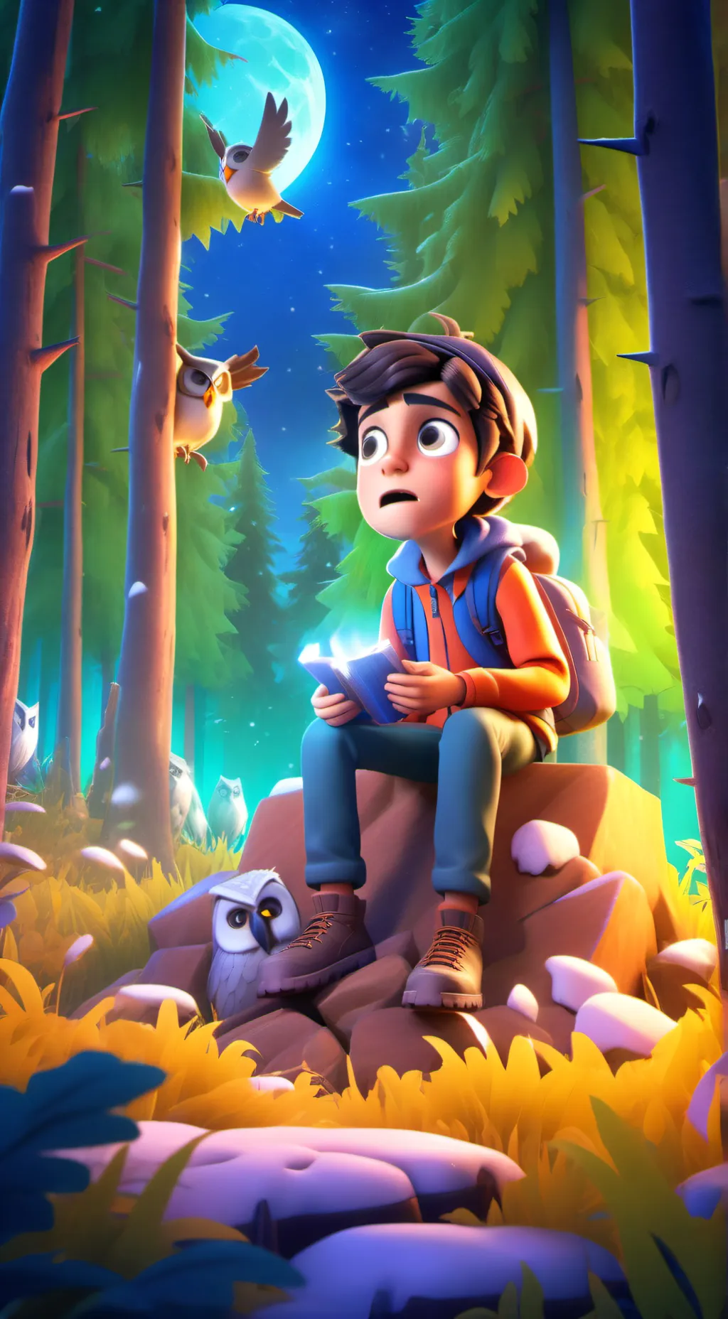 ai character: Ivan background