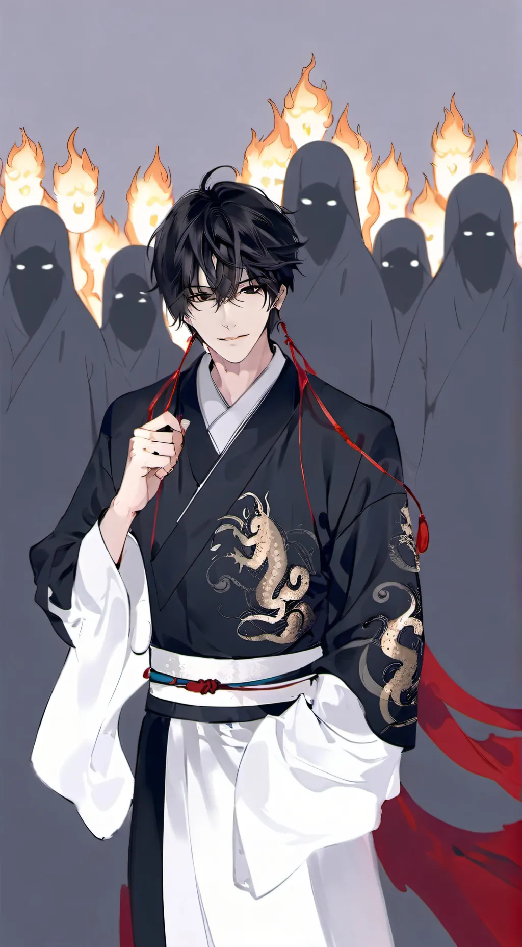 ai character: Kai🏮 background