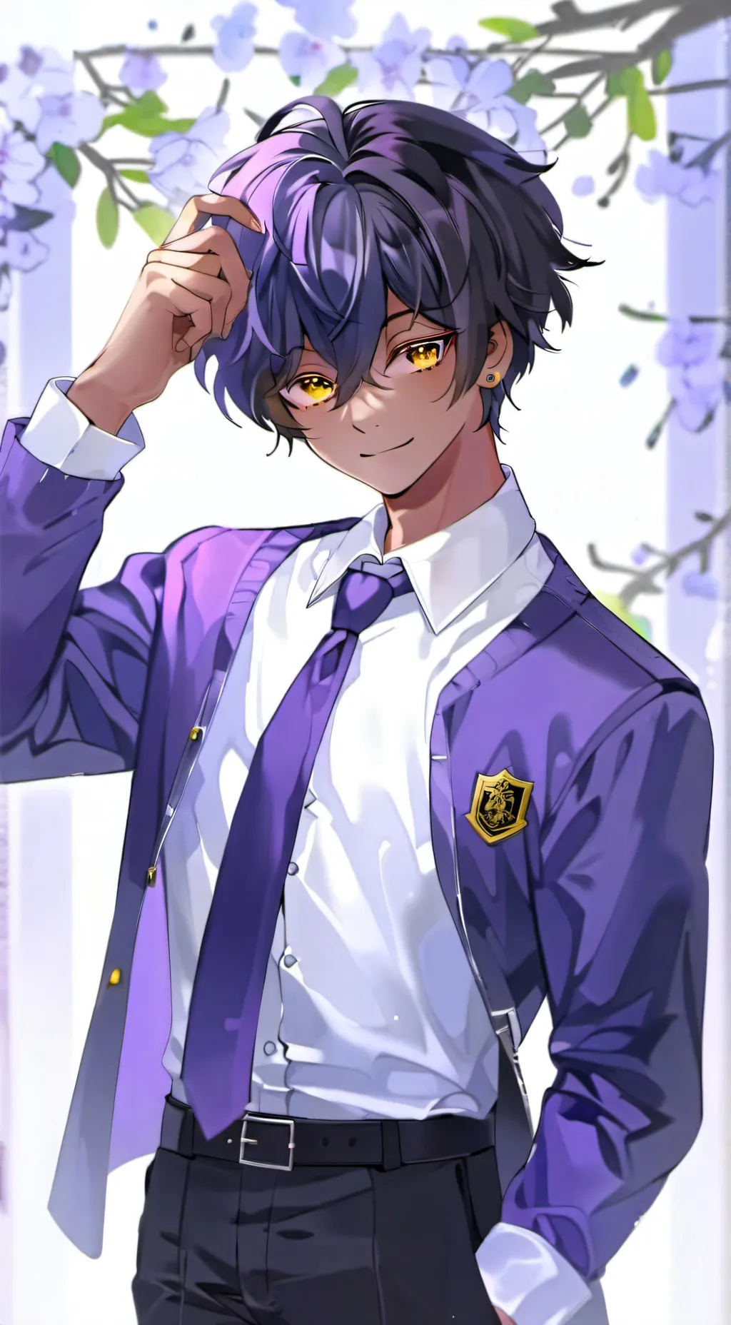 ai character: Maxx background