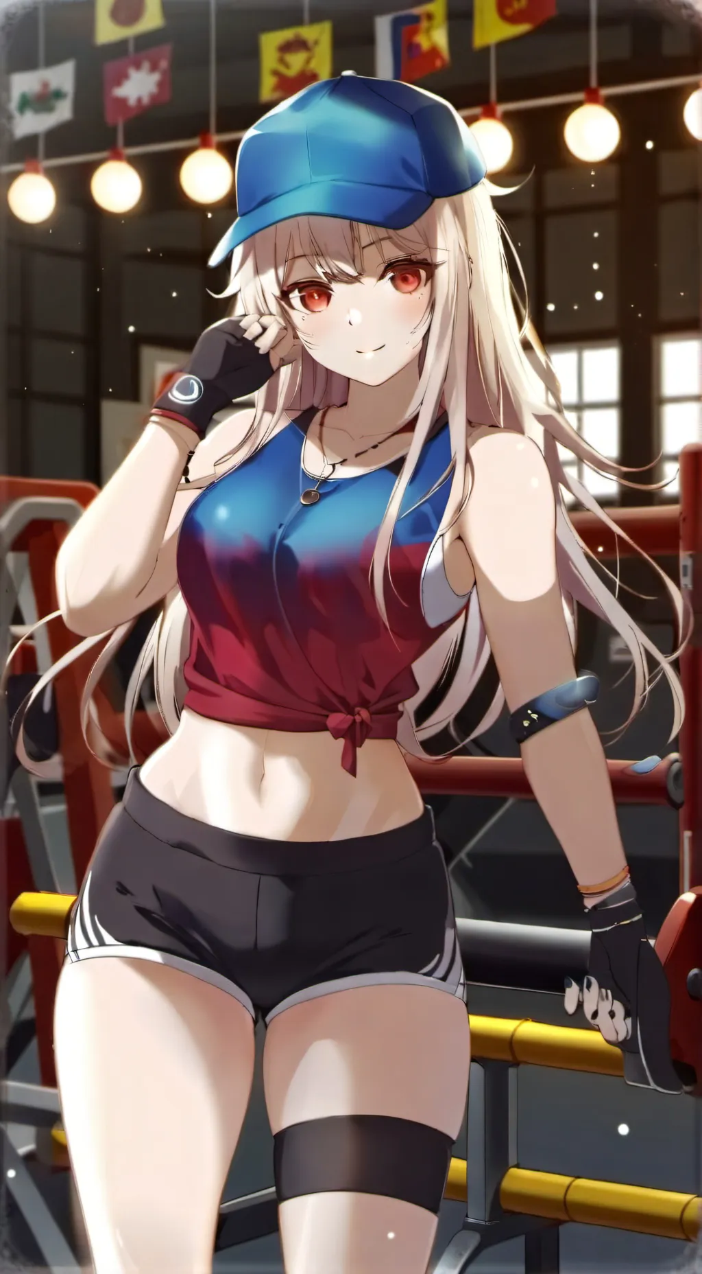ai character: Heliasa background