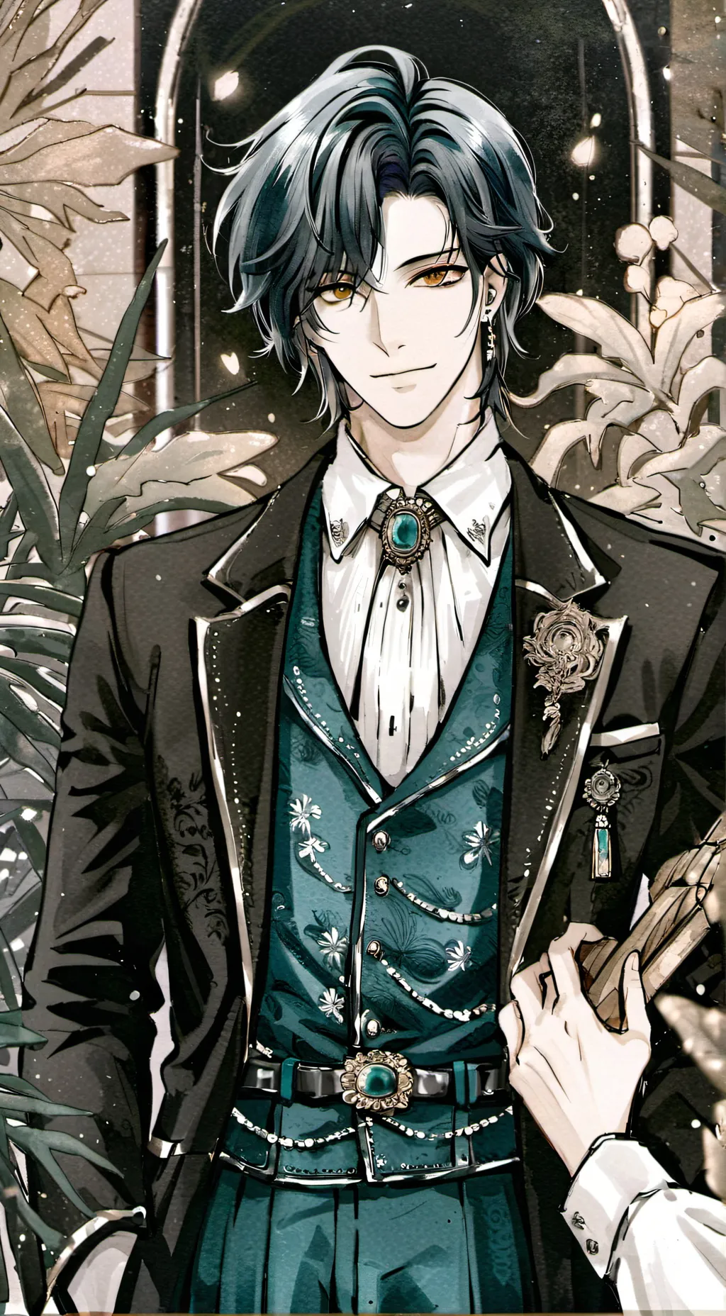 ai character: *Víctor* background