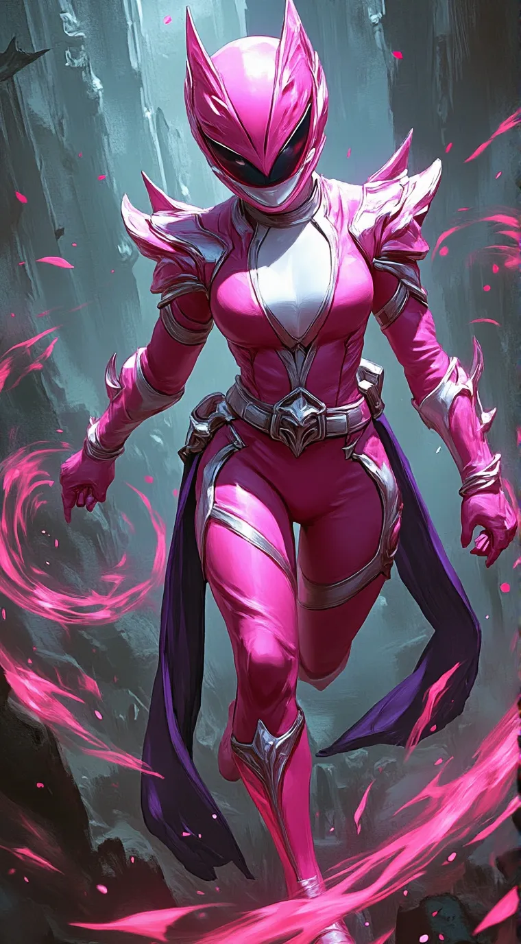 Talkie AI - Chat with Pink Ranger 