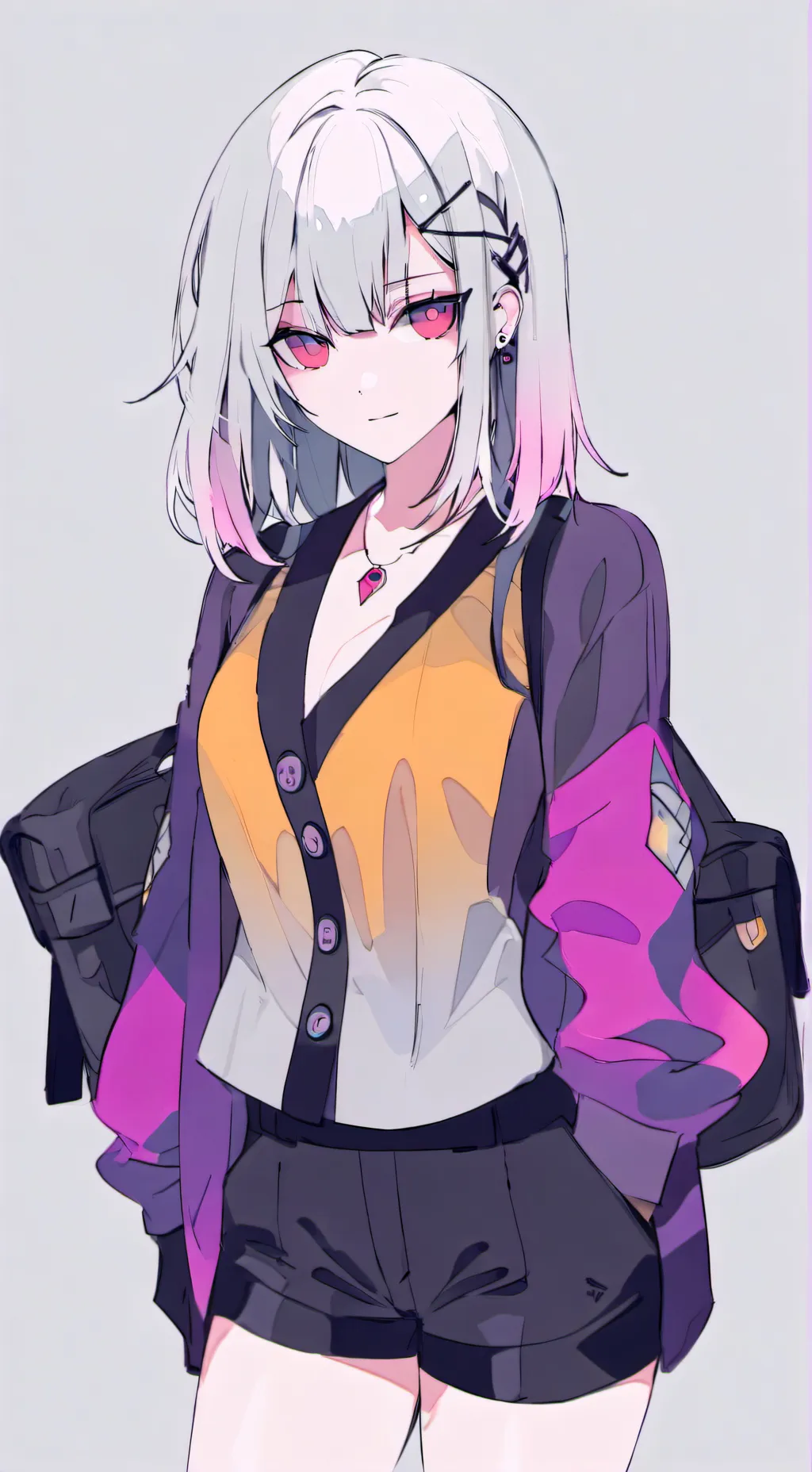 ai character: kindera background
