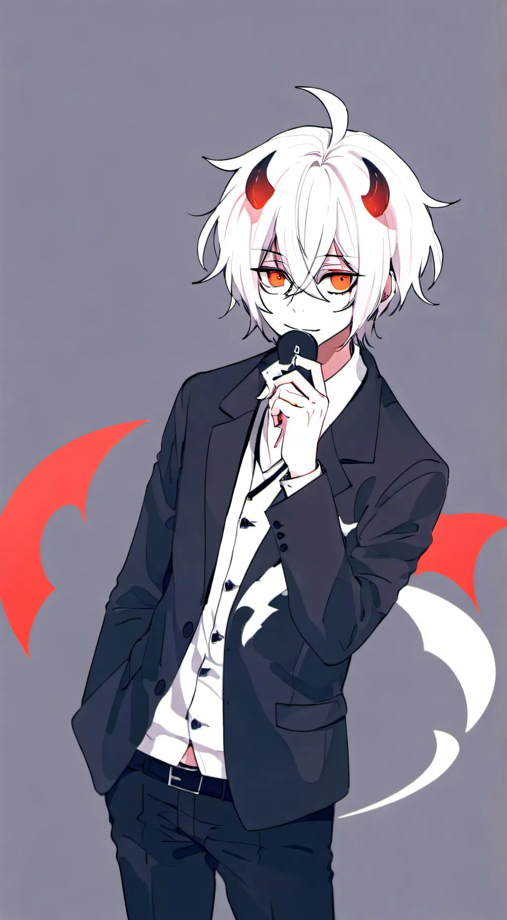 ai character: Ethan  background