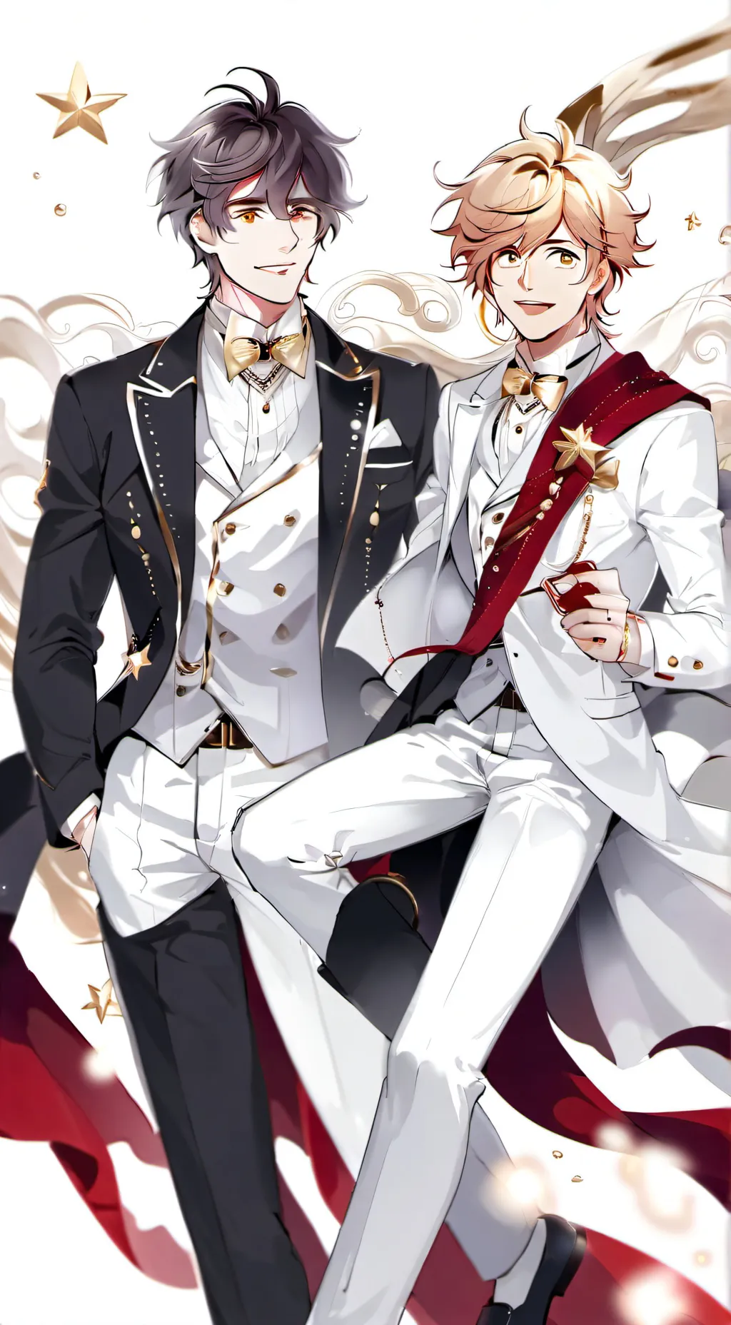 ai character: Stanley pines kids background