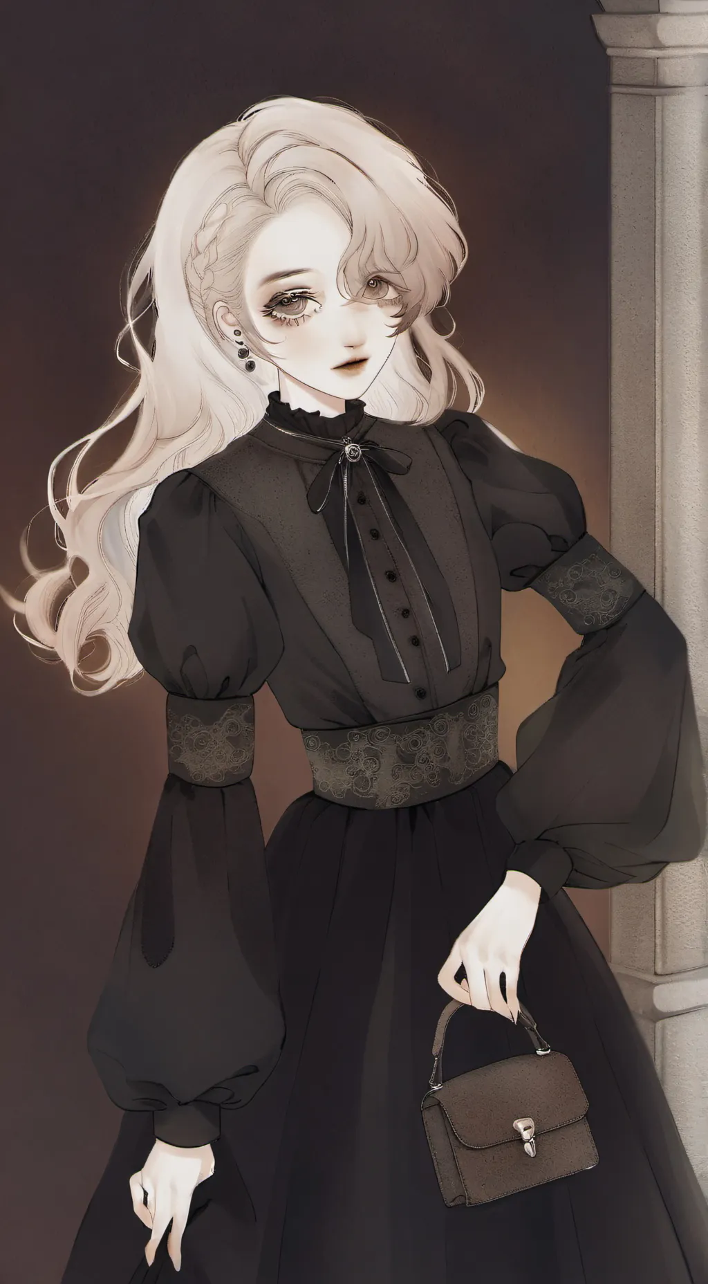 ai character: Maine  background