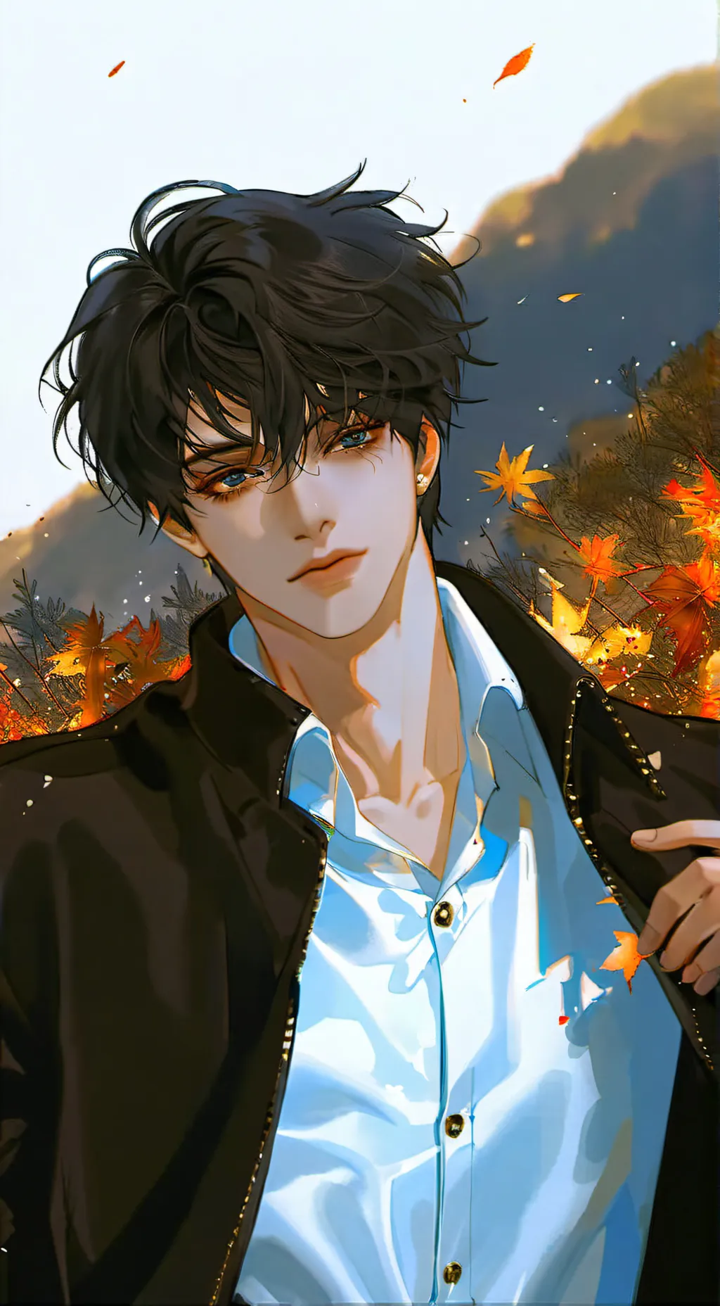 ai character: # Zane # background