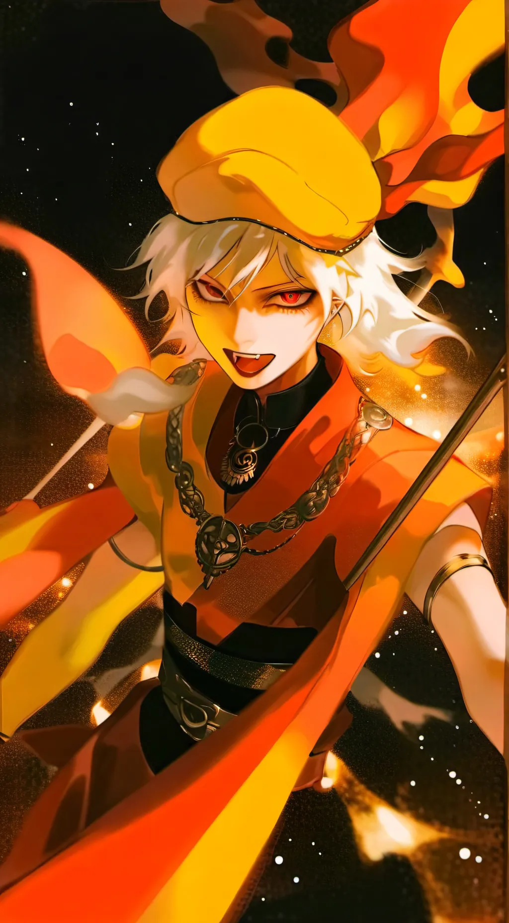 ai character: Bakugou🫡🏳‍🌈(DkBk)  background