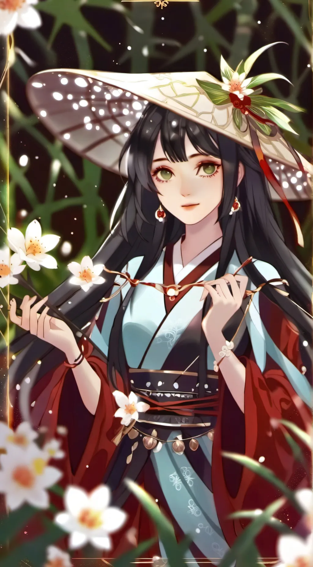 ai character: clara background