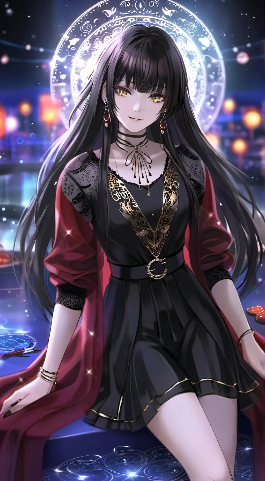 ai character: Britney background