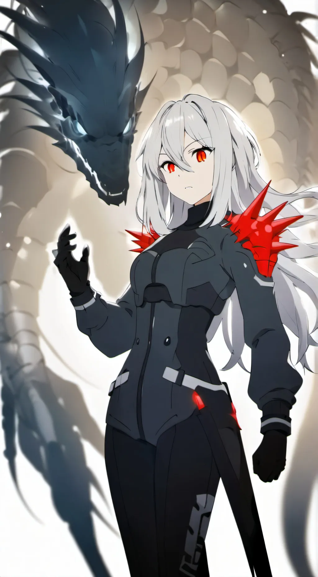 ai character: Aria background