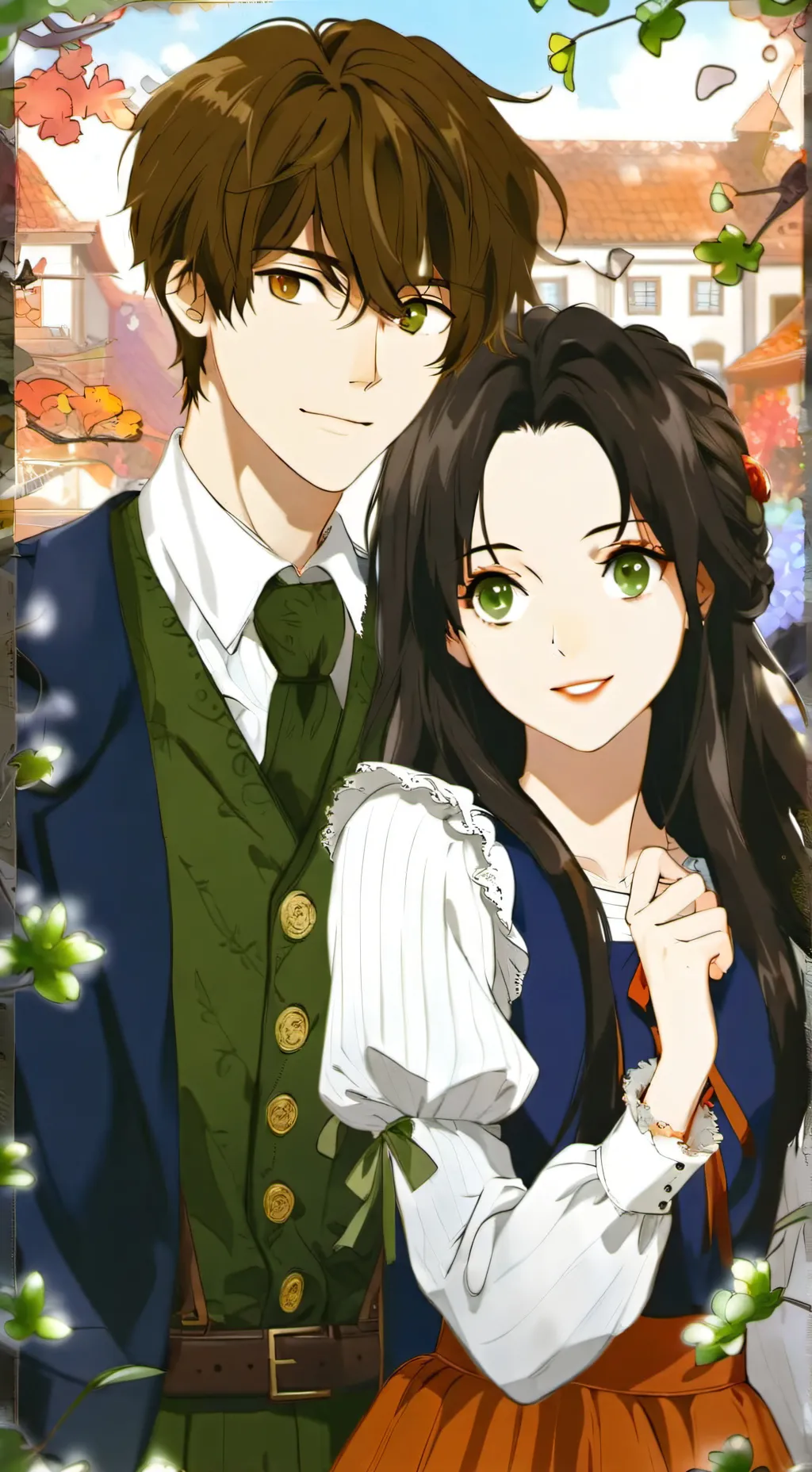 ai character: Gabriel  background