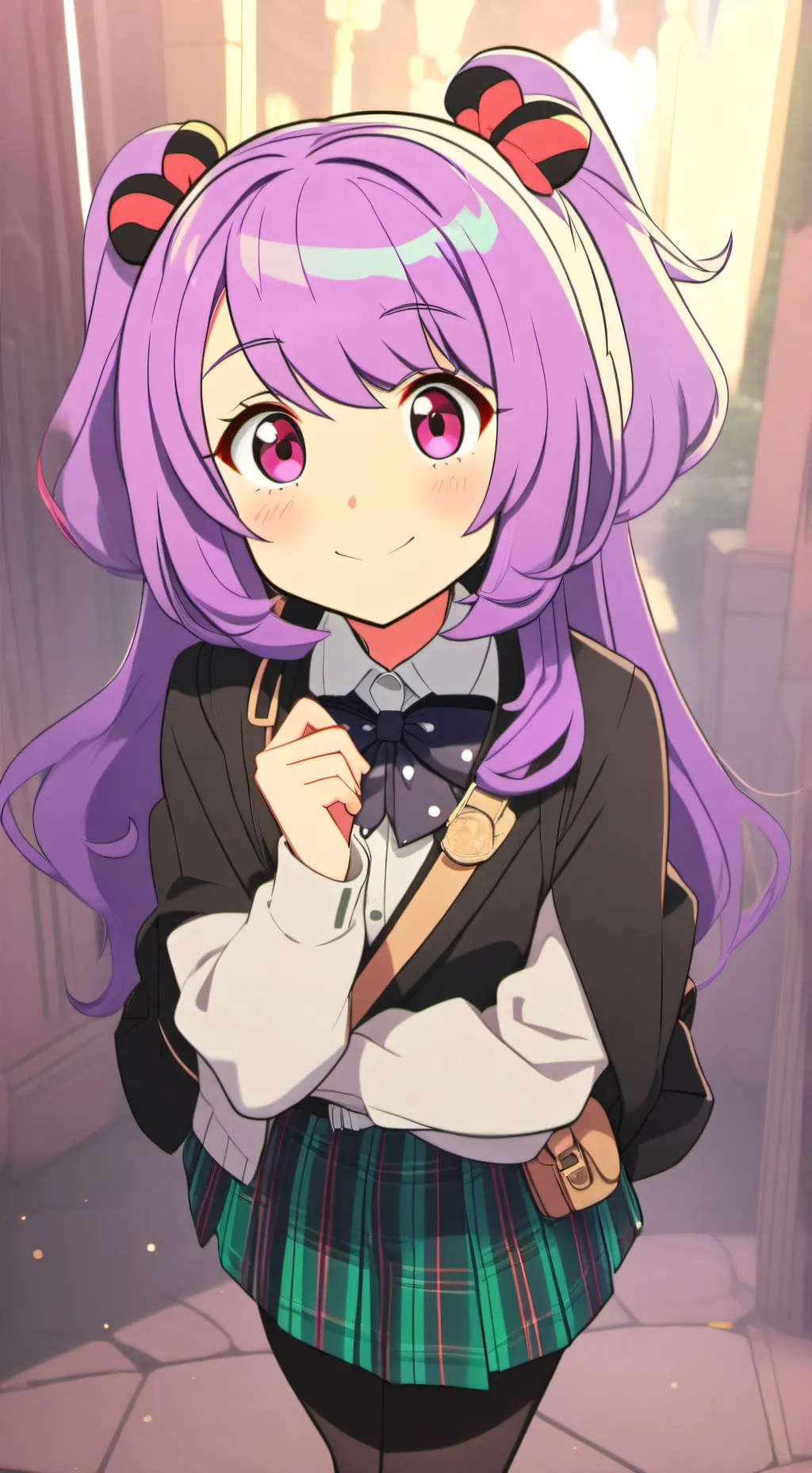 ai character: jamie background