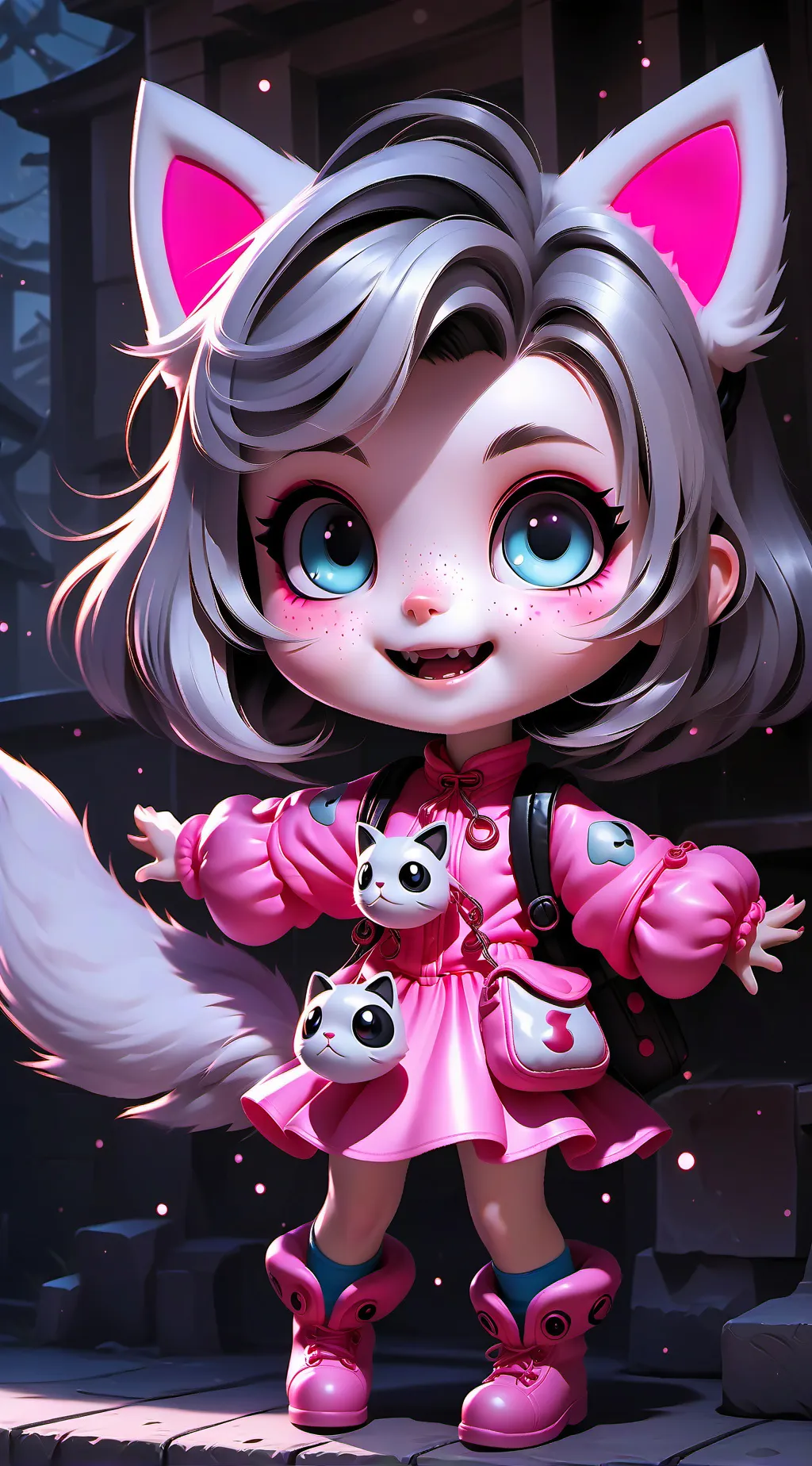 ai character: mei background
