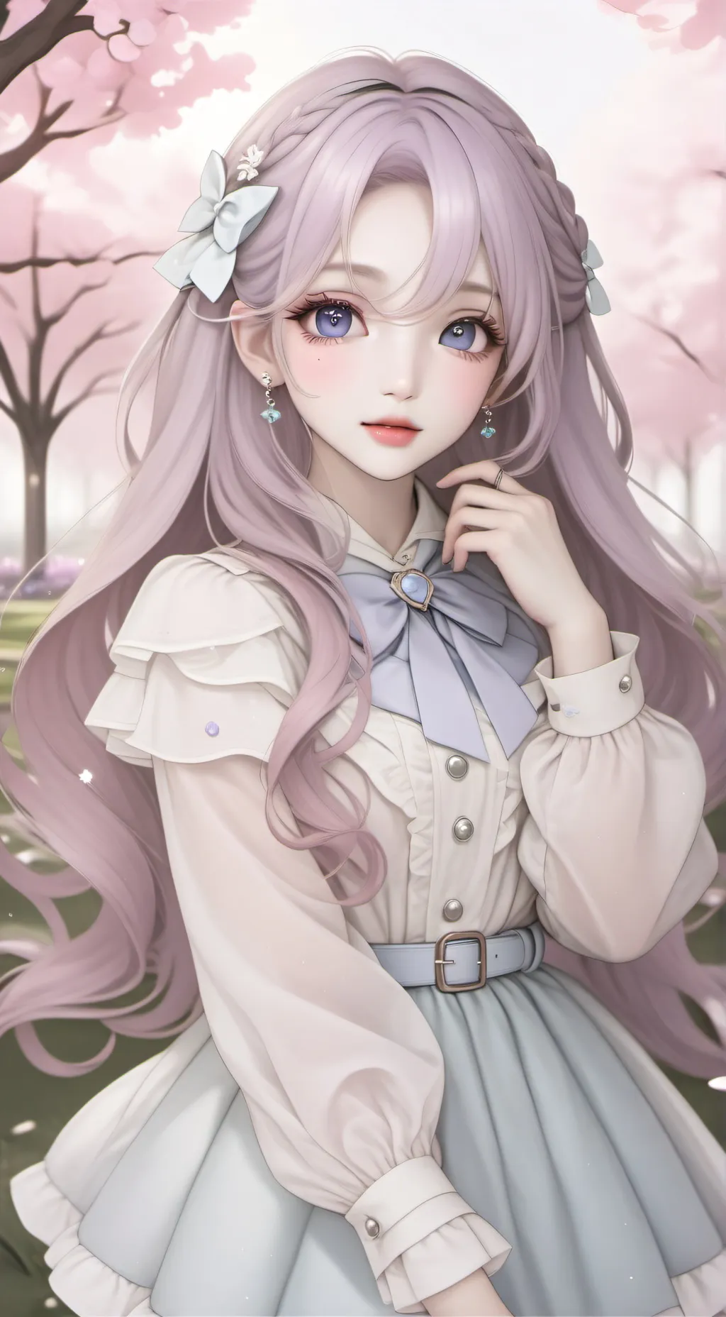 ai character: mia background