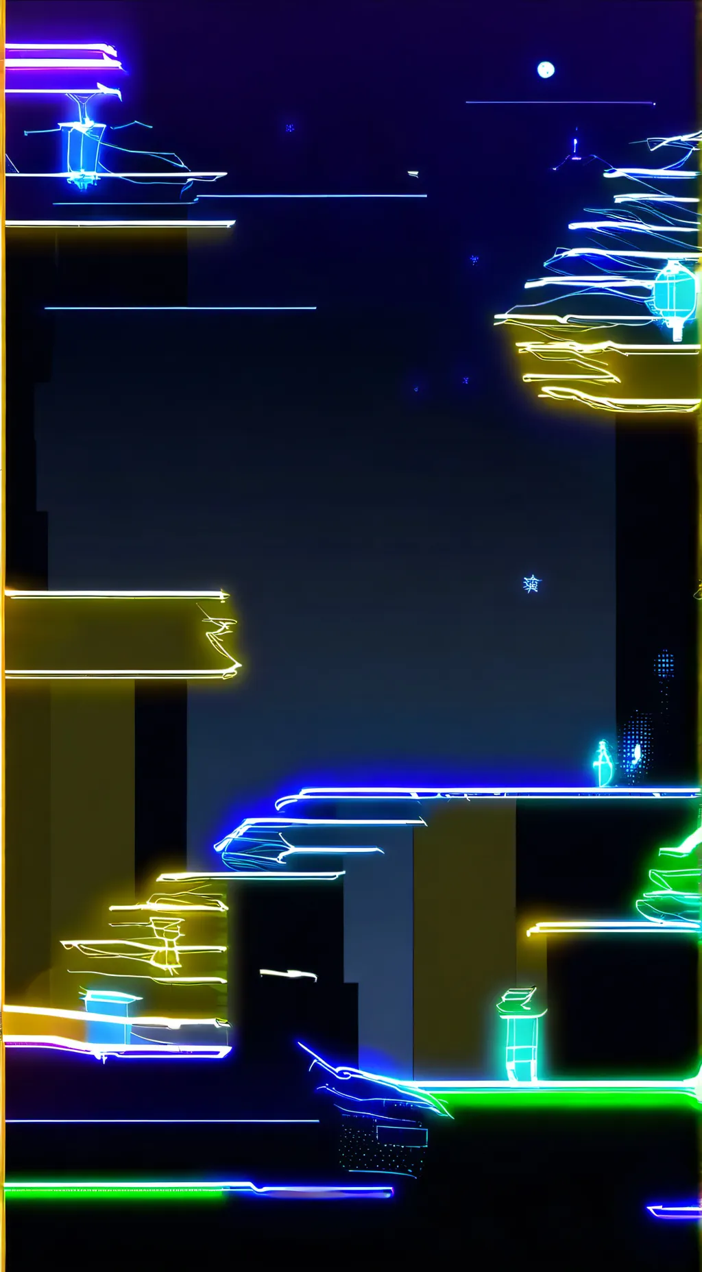 ai character: Databrawl background