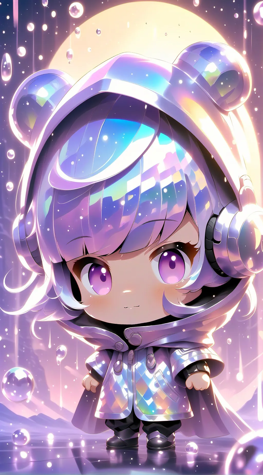 ai character: cash creww!! background