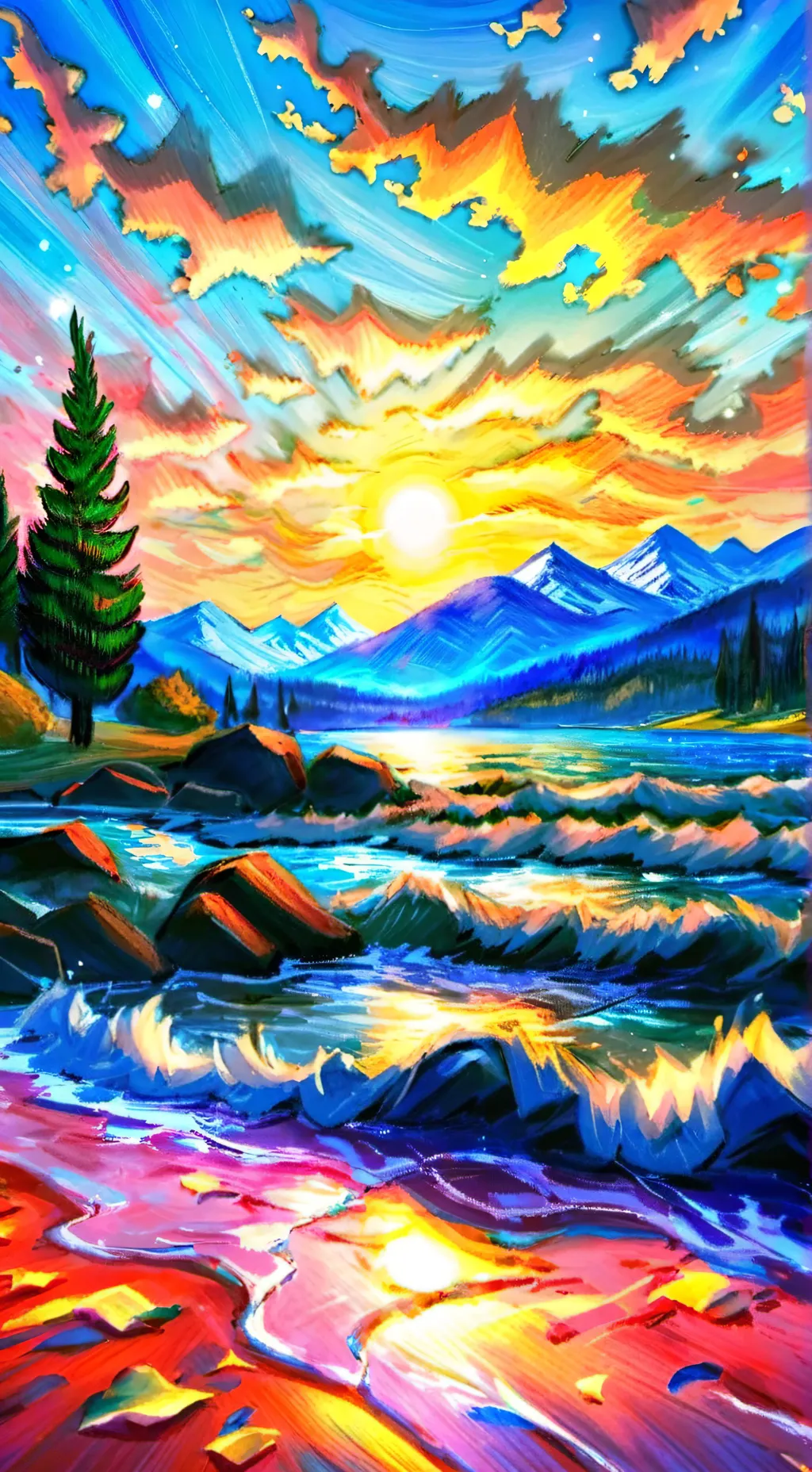 ai character: ways to sleep background