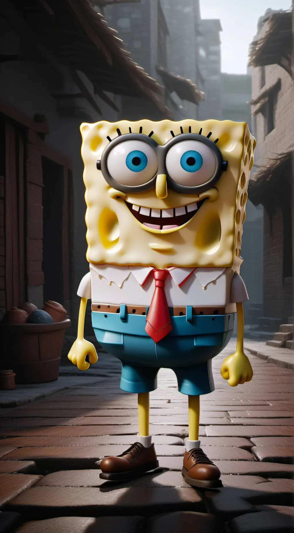 ai character: spongebobby!1!1 background