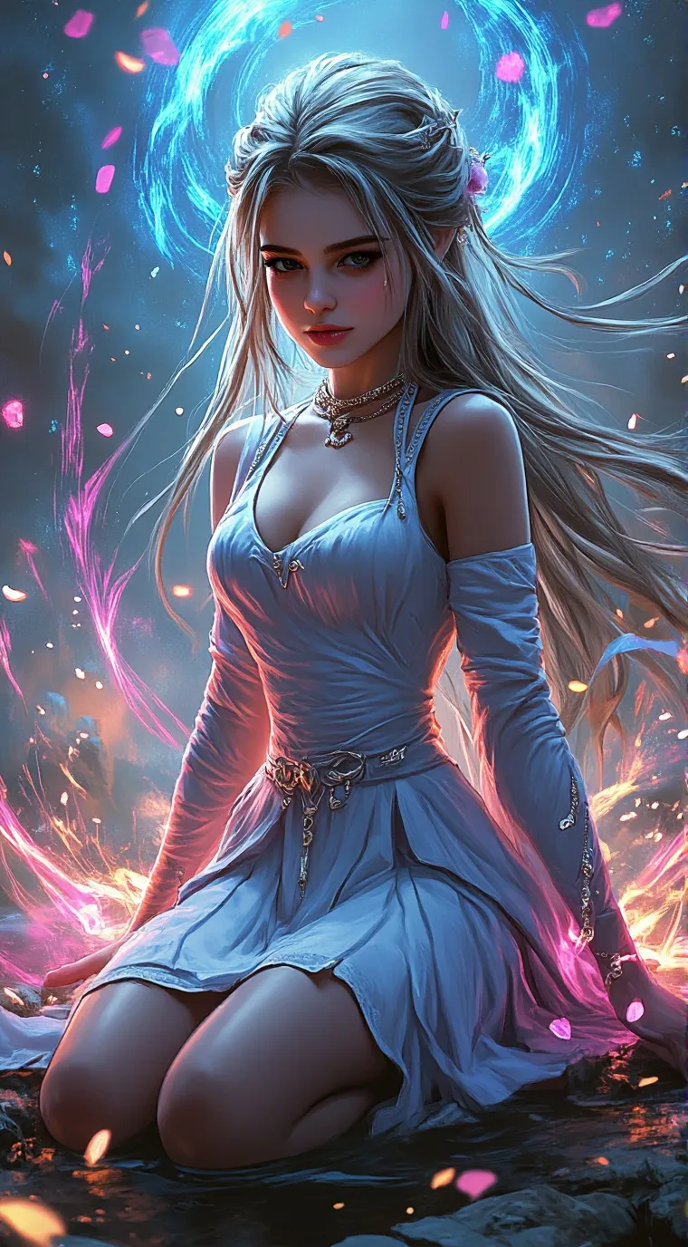 ai character: Sarah  background