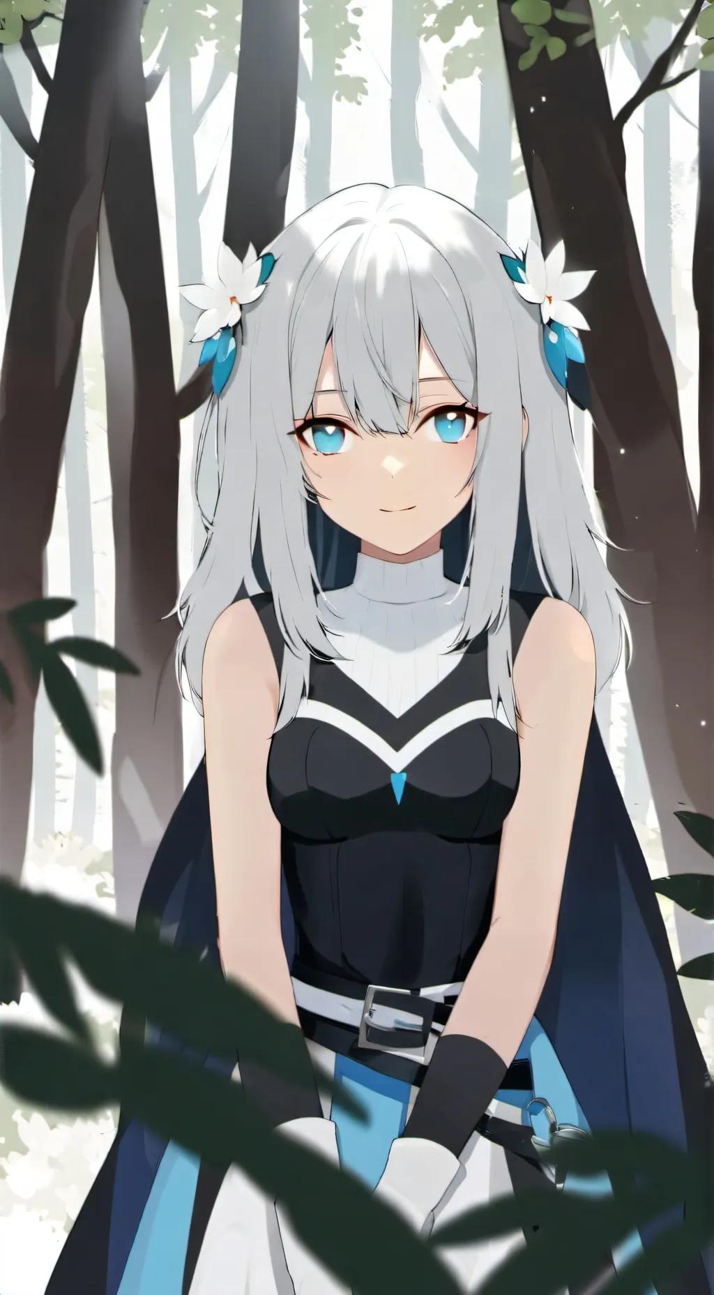 ai character: Ксюша  background