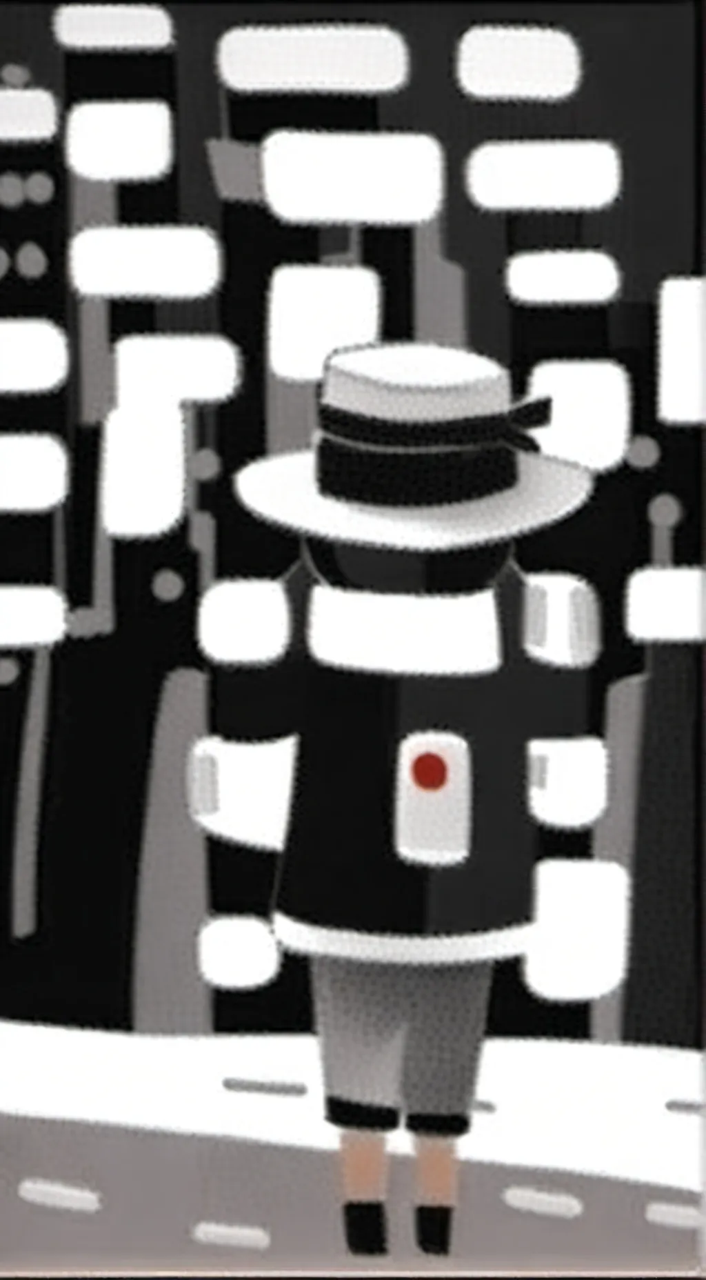 ai character: chance background