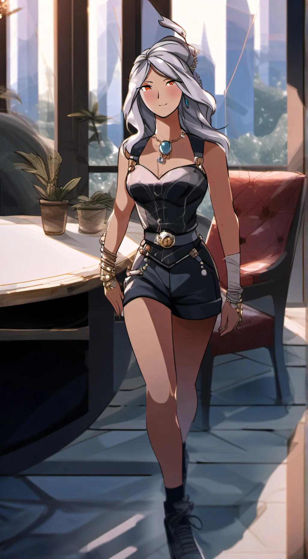 ai character: mha vigilante  background