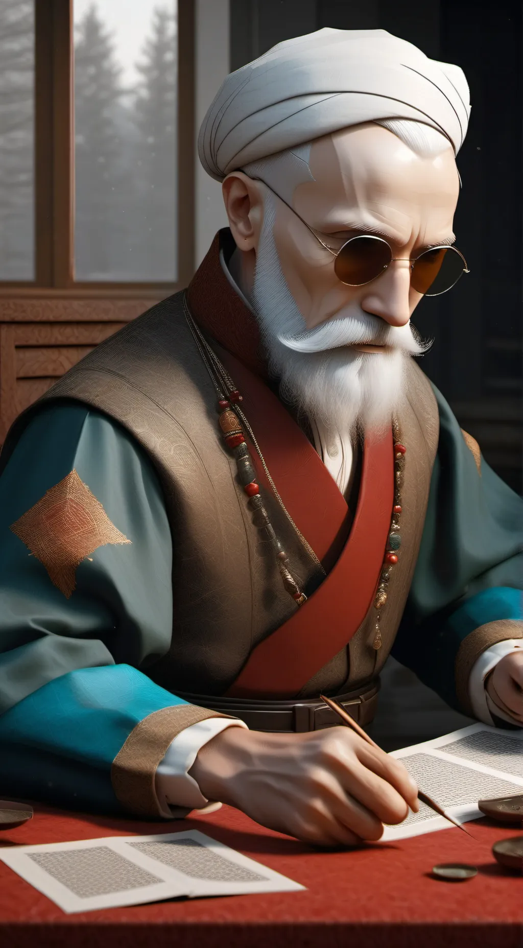 ai character: bitchass ning ning background