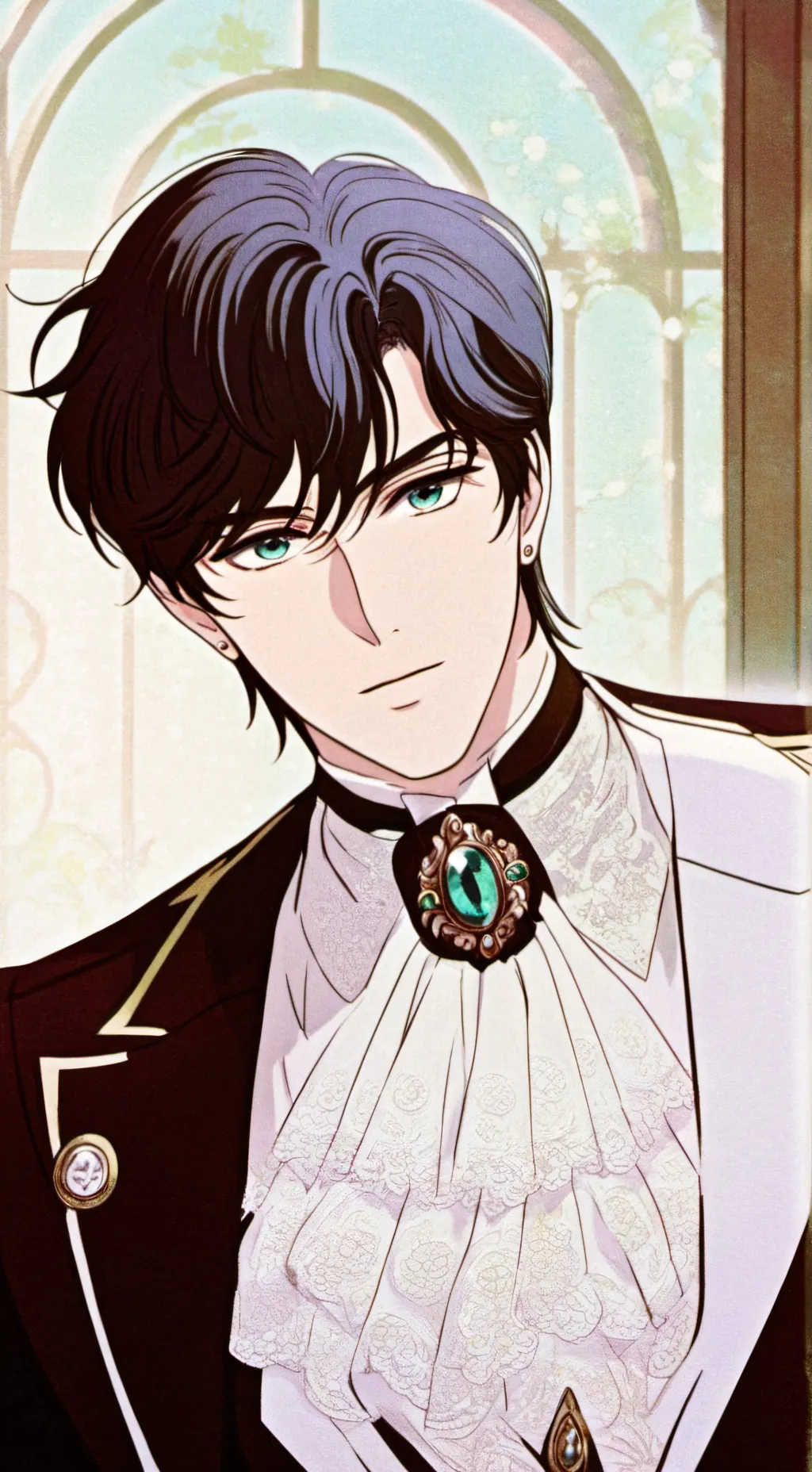 ai character: Max  background