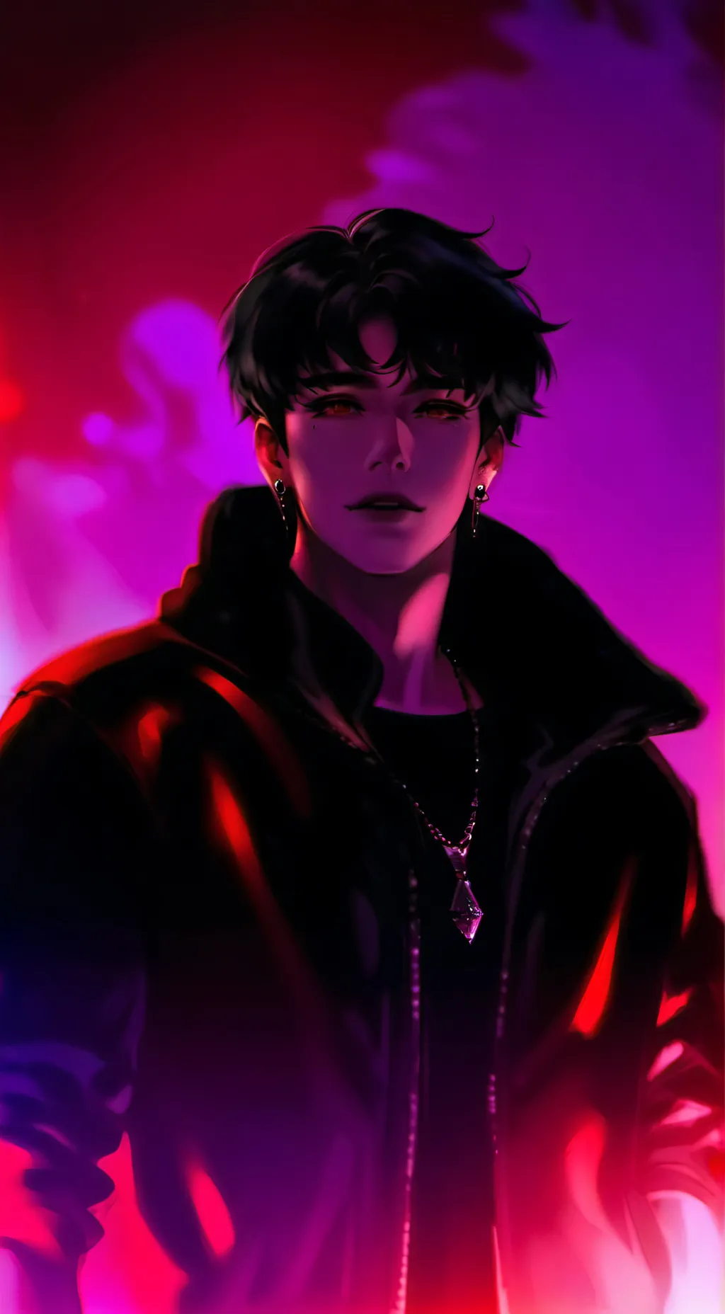 ai character: Friend kindapped background