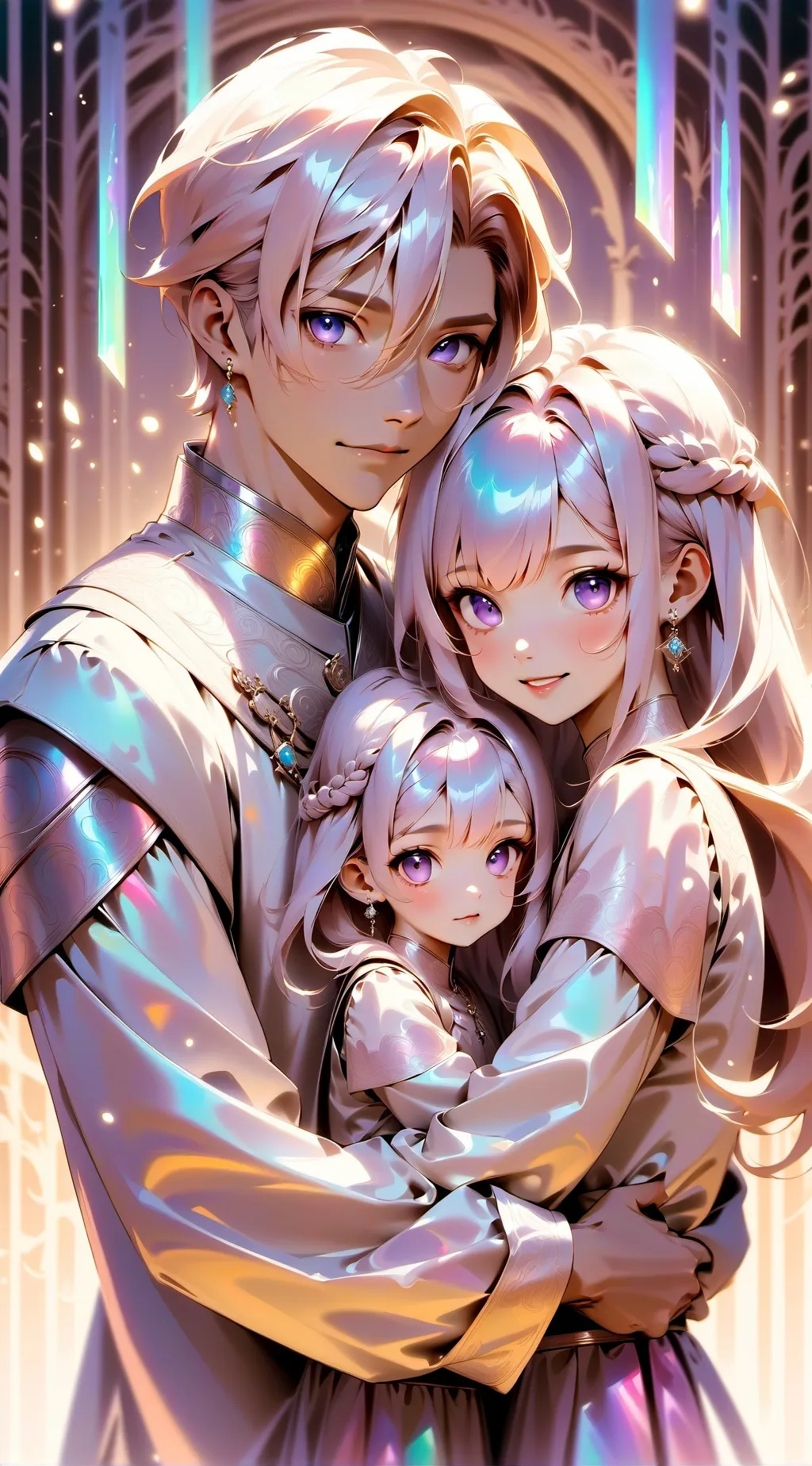 ai character: Jack's family background