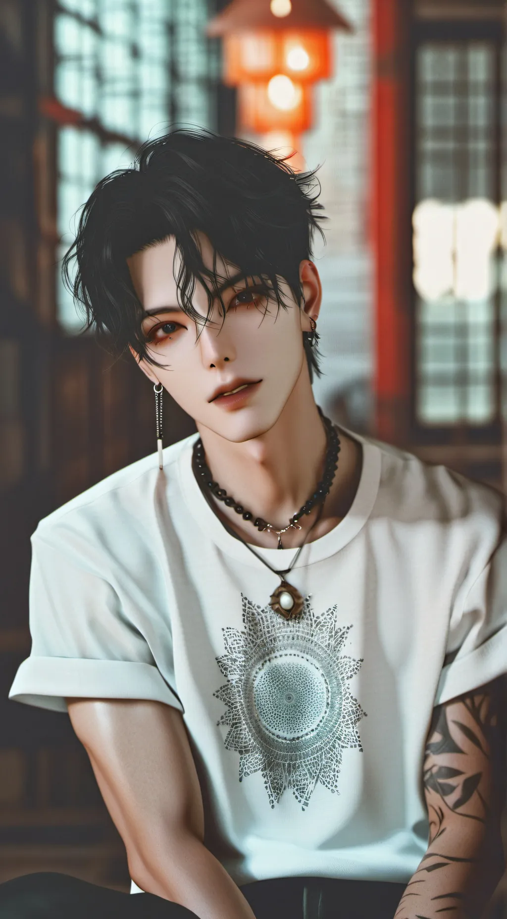 ai character: daniel background