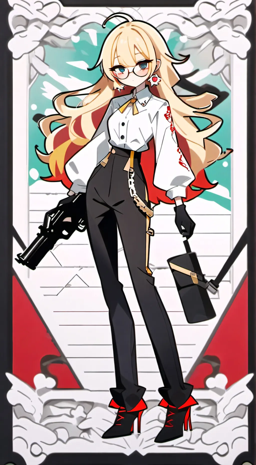 ai character: Naomi background