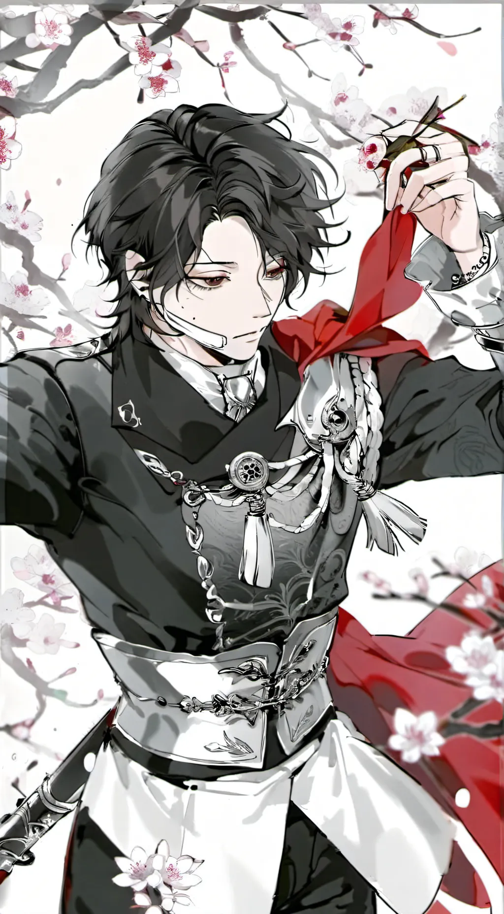 ai character: Liem background