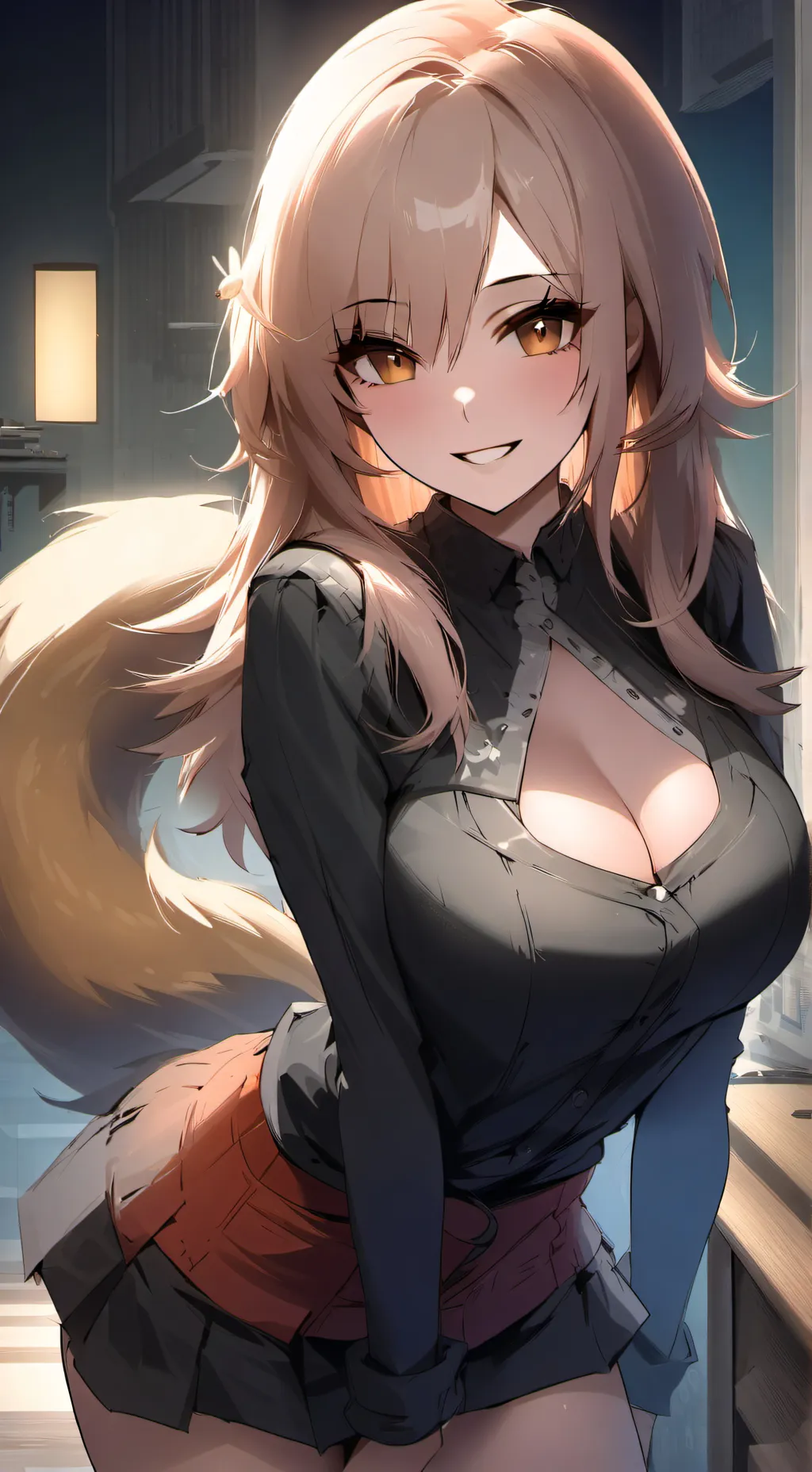 ai character: Olivia background